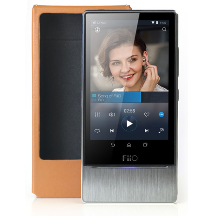 FiiO LC-X7B Helskyddande lderfodral