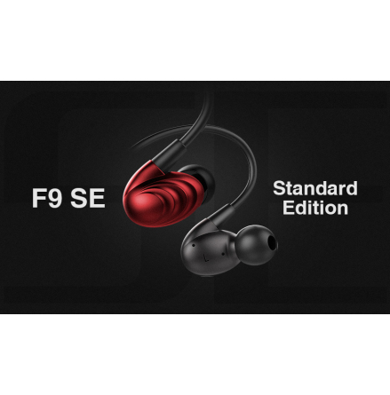 FiiO F9 In-ear hrlurar  STANDARD EDITION RD