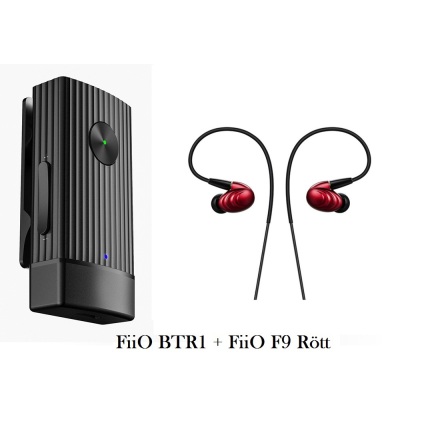 FiiO BTR1 + FiiO F9 RD BUNDLE