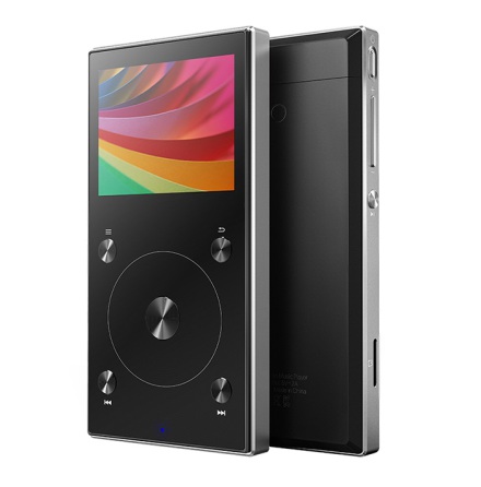 FiiO X3 Mark III Digital Audio Player Svart