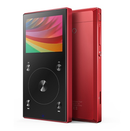 FiiO X3 Mark III Digital Audio Player Rd 