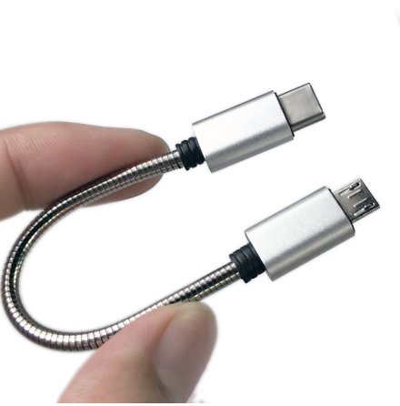 KABEL TC03 MICRO USB USB-C  Samsung Kompatibel-perfekt fr FiiO Q1 Mark II och FiiO Q5 