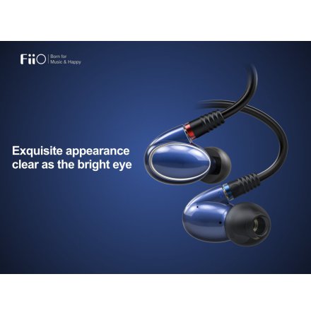 FiiO FH1 1 Dynamic + 1 Balanced Armature 