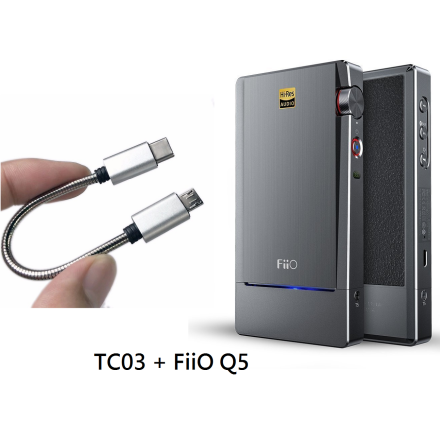 FiiO Q5 + TC03 Samsung Kompatibel (bundle)