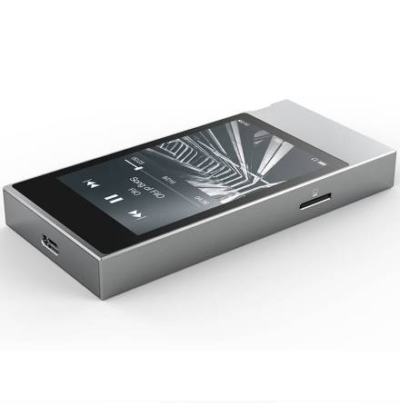 FiiO M7 Hi-Res Lossless Audio Player Bluetooth SILVER