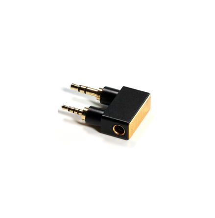 ddHiFi DJ44K 4.4mm Female to 2.5mm Male Balanced Adapter