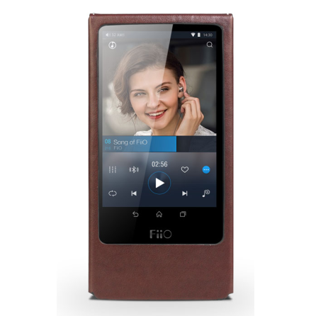 FiiO LC-X7A Helskyddande fodral i konstlder till FiiO X7